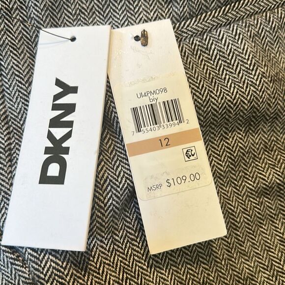 DKNY The Mercer Wide Leg Pants - Picture 8 of 8